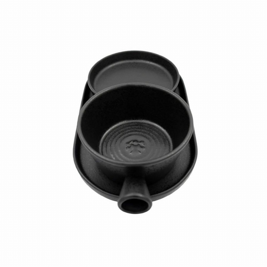 DOVO Solingen Dovo Scheerkom – PITCH DARK SET 1