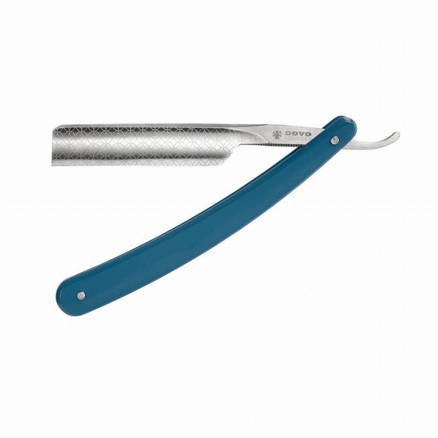 DOVO Solingen Dovo RONDE ZAAK Blauw – Scheermes 1