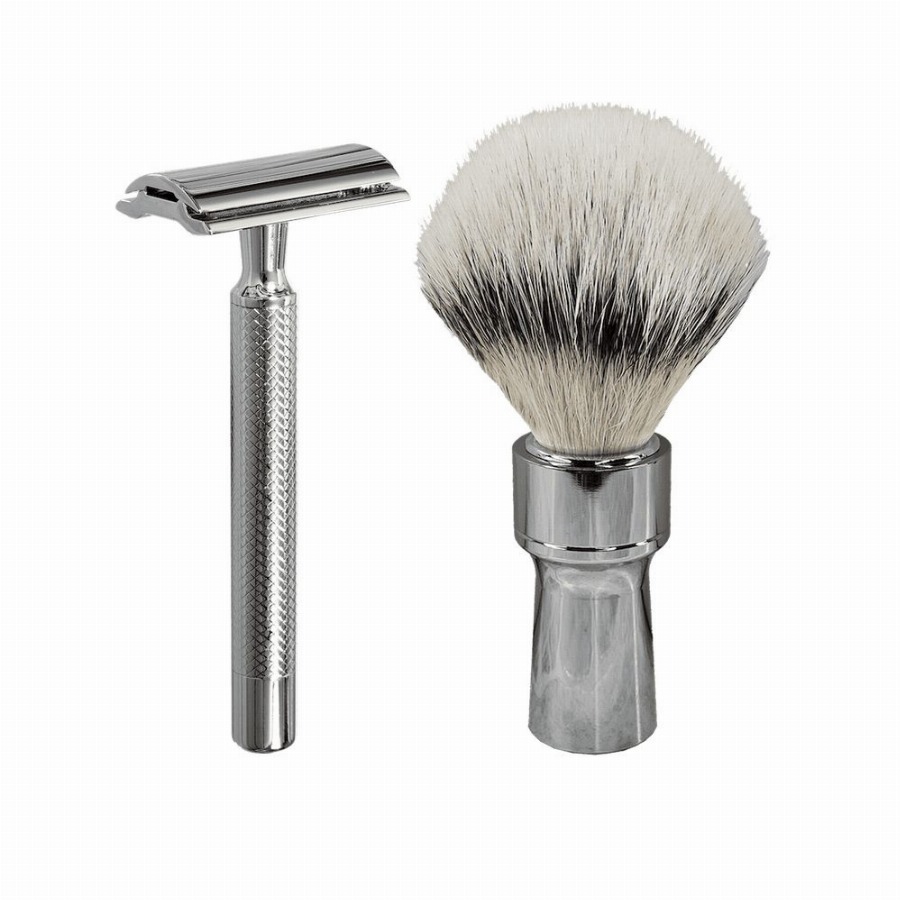 DOVO Solingen PRIMO scheerset – scheermes scheerkwast 1