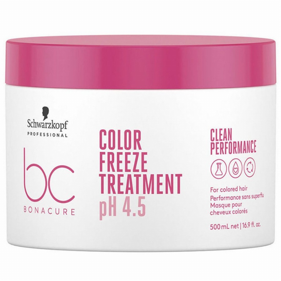 Schwarzkopf - Color Freeze pH 4.5 Masker BC Bonacure 500 Verzorgende balsem
