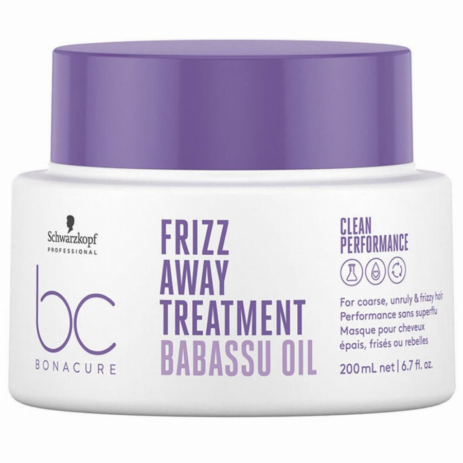 Schwarzkopf – Frizz Away Anti-Pluis Behandeling BC Bonacure 200