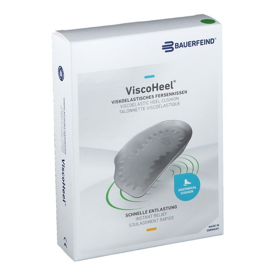 Bauerfeind Viscoheel® 1 paar visco‑elastische hielkussens Maat 4 (44-47) 2 Overige