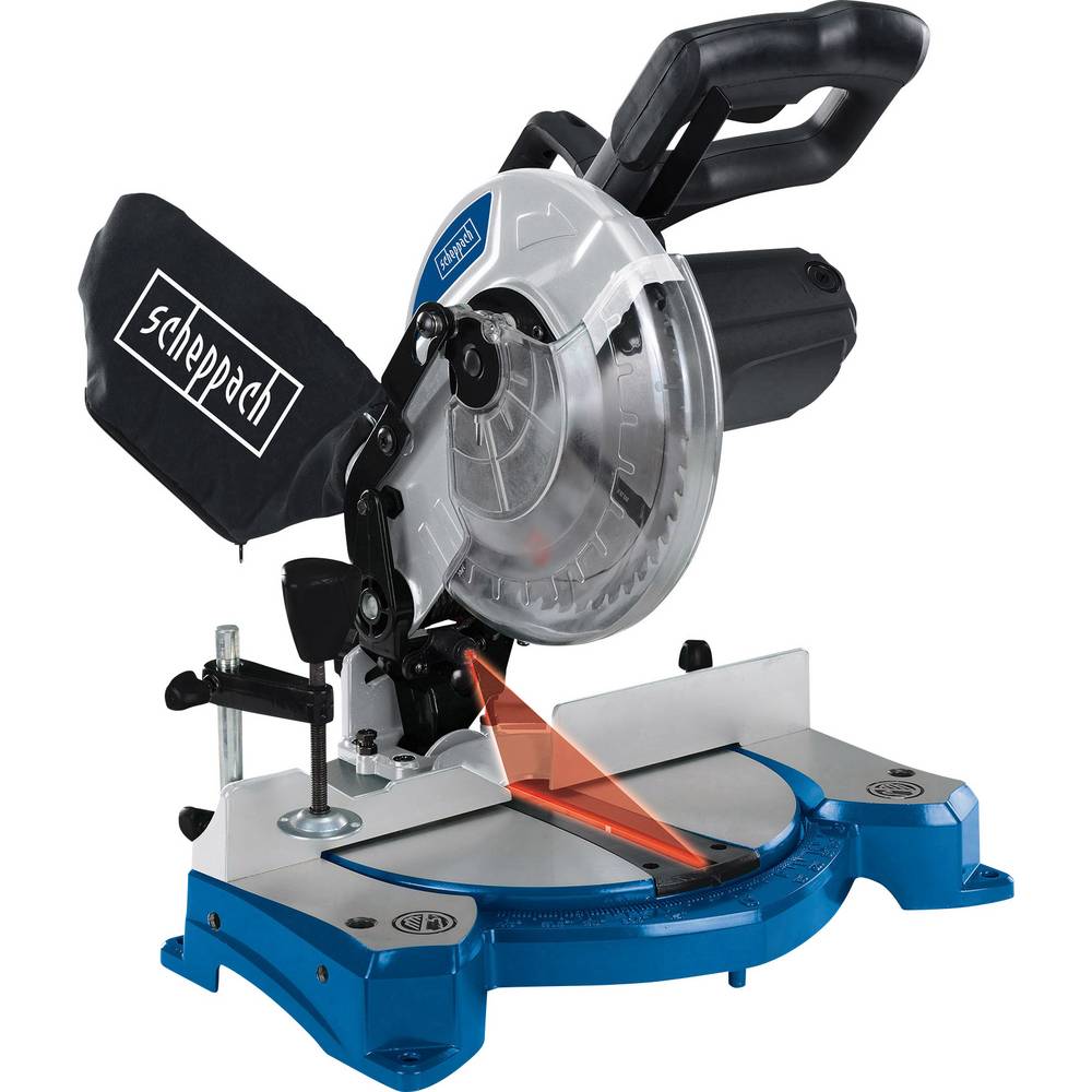 Scheppach HM80L Afkort- en verstekzaag 1500 W 210 mm 30 mm