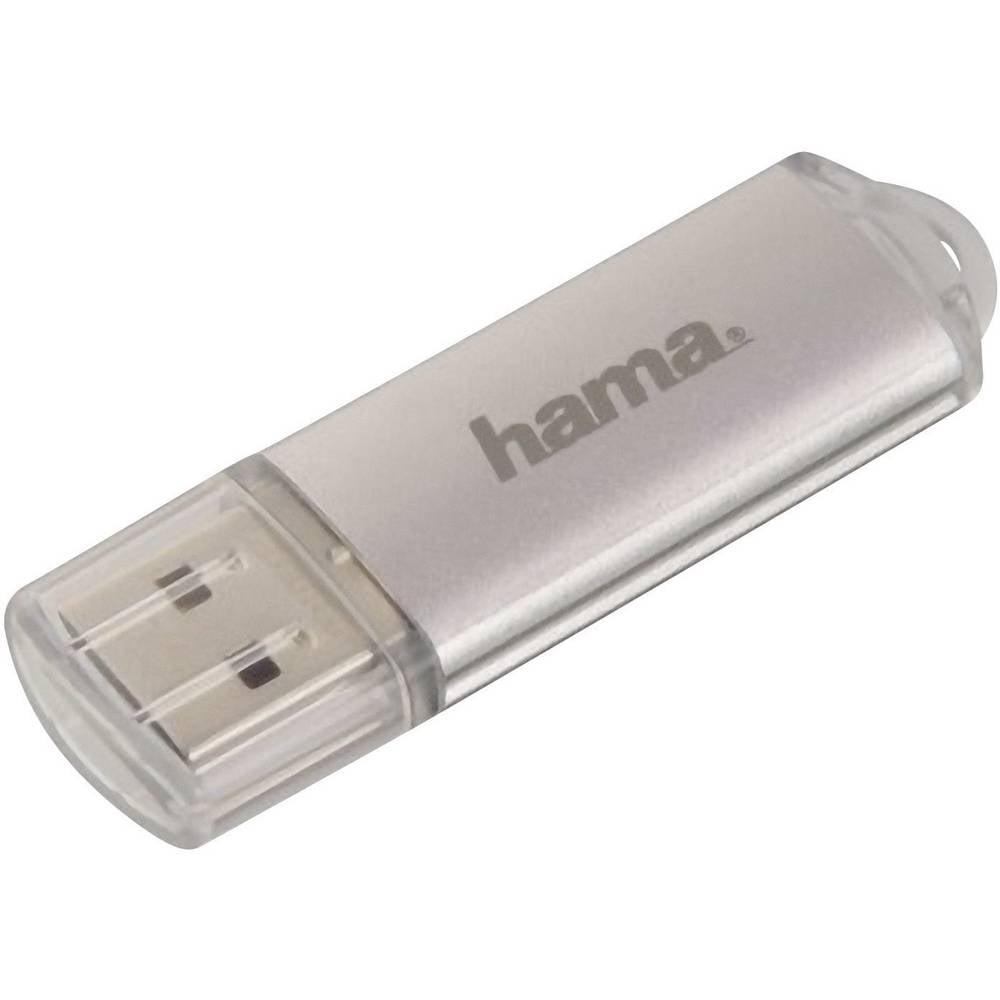 Hama USB-stick 128 GB Zilver 00108072 USB-A 2.0