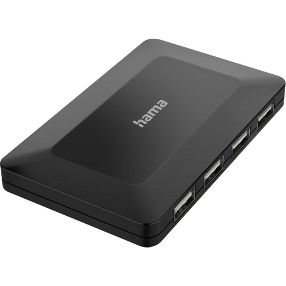 Hama 00200122 USB-hub 4 poorten USB-A USB 2.0 480 MBit/s Zwart