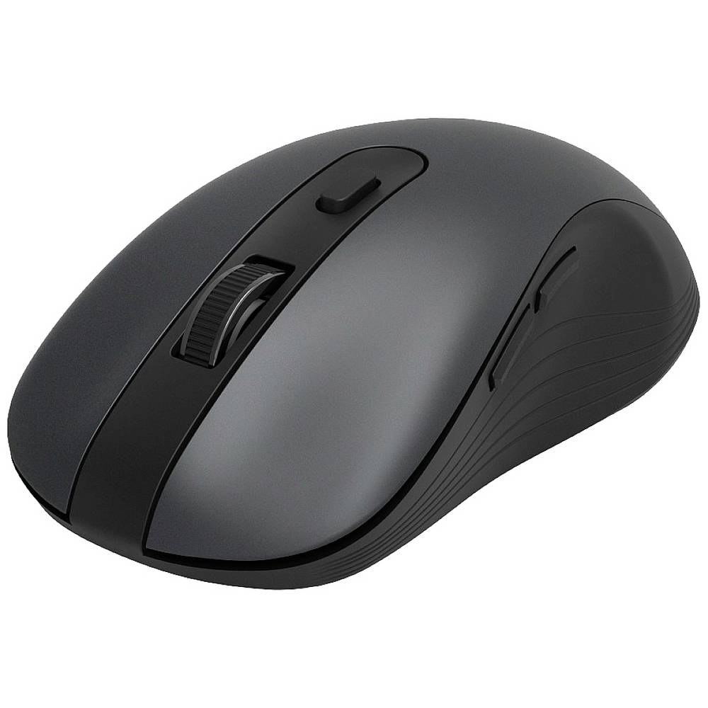 Hama Muis Bluetooth, Radiografisch Optisch Zwart 6 Toetsen 2400 dpi