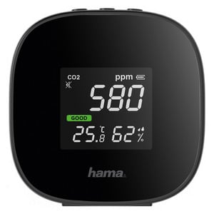 HAMA LUCHTKWALITEITSMETER SAFE – CO2 METER
