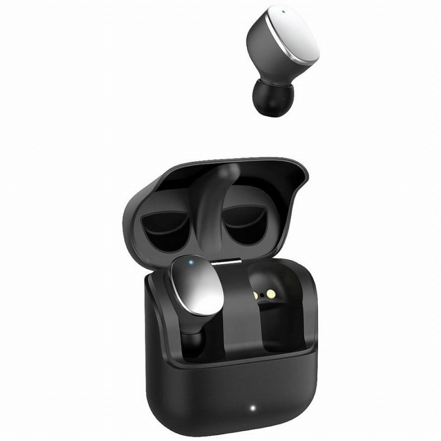 Hama In Ear headset Bluetooth Stereo Zwart Indicator voor batterijstatus, Headset, Oplaadbox, Volumeregeling, Touchbesturing Computer
