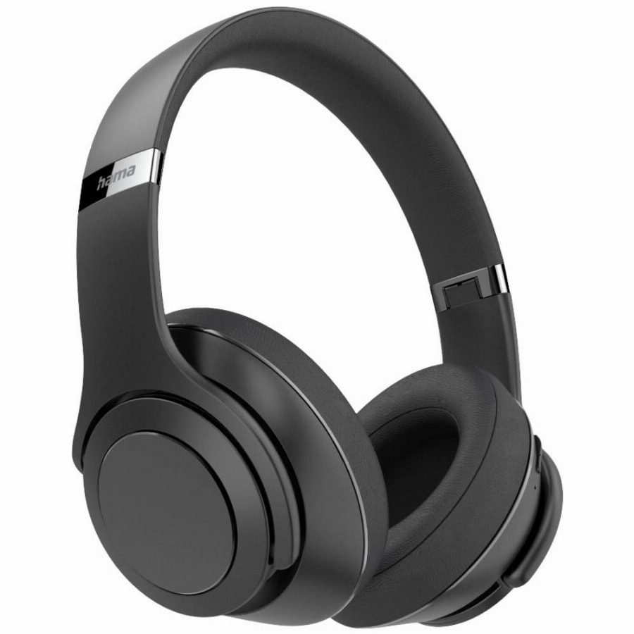Hama Over Ear headset Bluetooth Stereo Zwart Vouwbaar, Headset, Volumeregeling, Zwenkbare oorschelpen HiFi