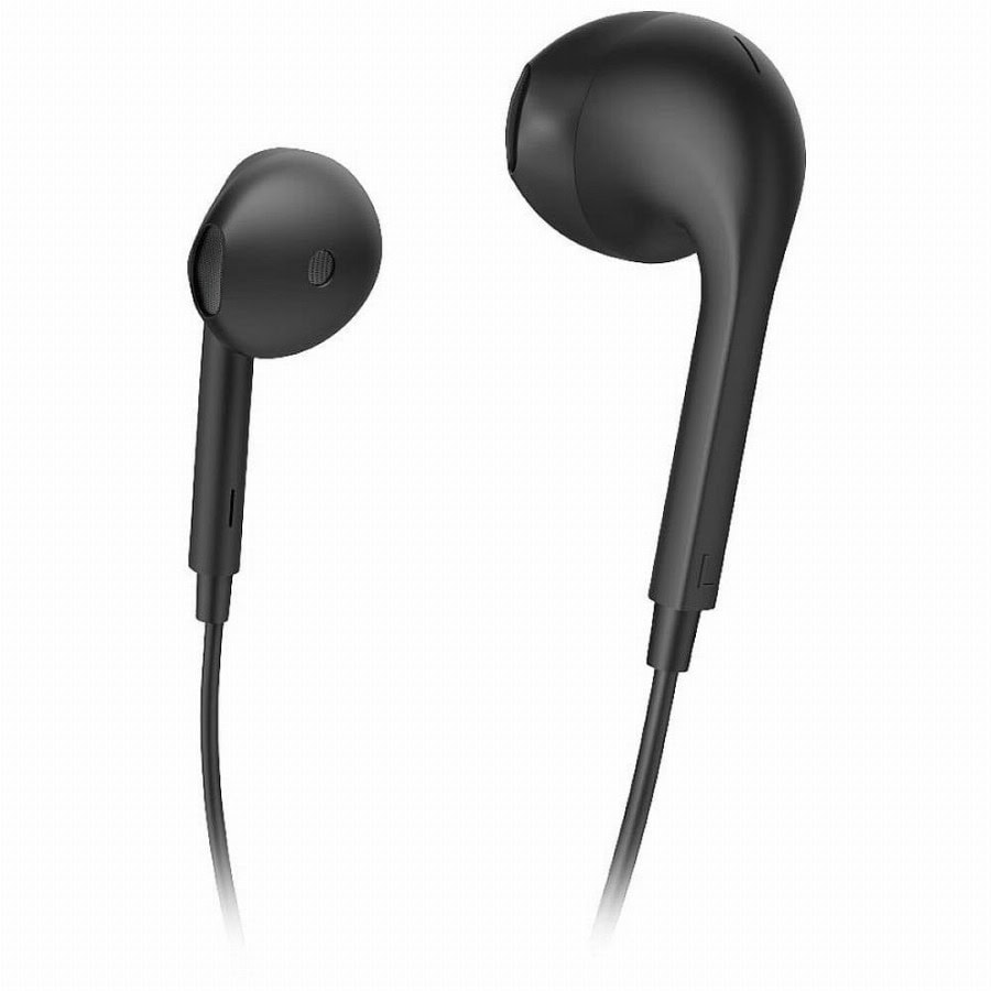 Hama In Ear oordopjes Kabel Stereo Zwart Volumeregeling HiFi