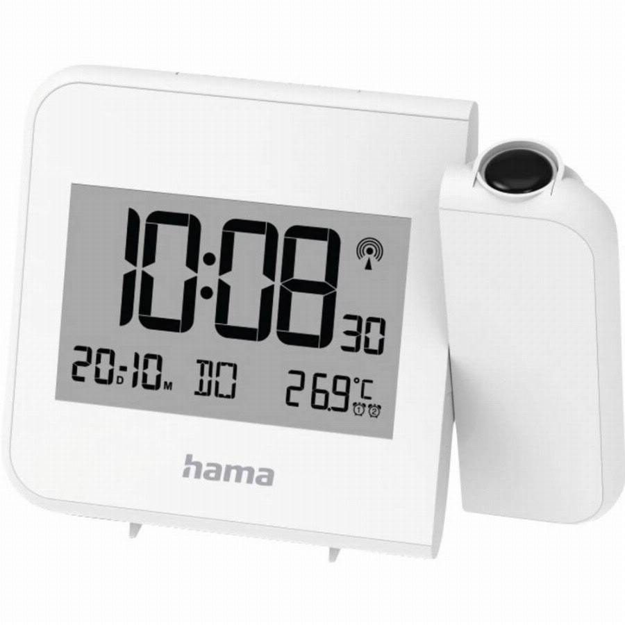 Hama 00222206 Wekker Wit