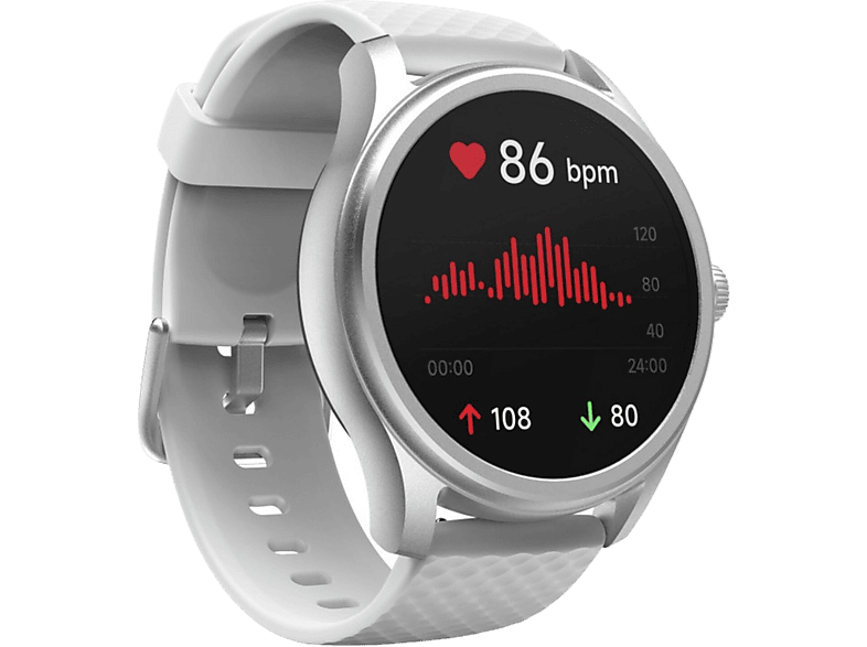 Hama 5010 Smartwatch 1.38 Inch Zilver