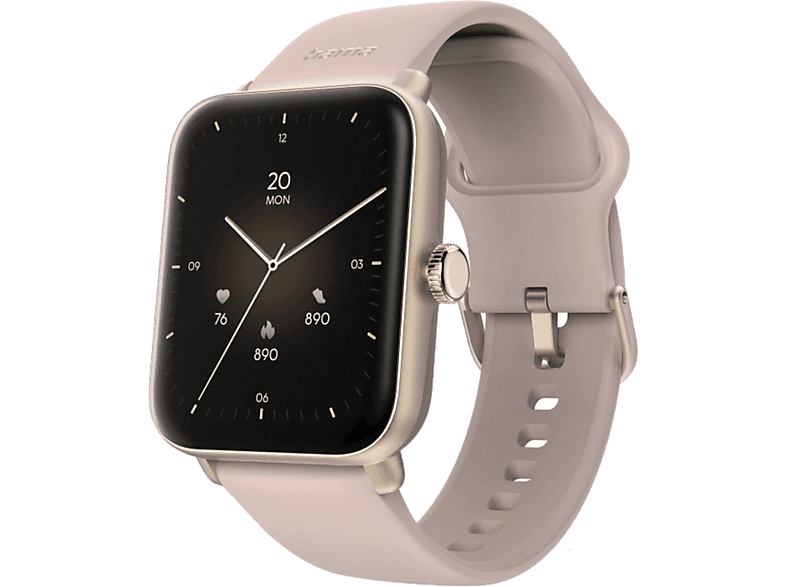 Hama 6010 Smartwatch 1.65 Inch Zwart