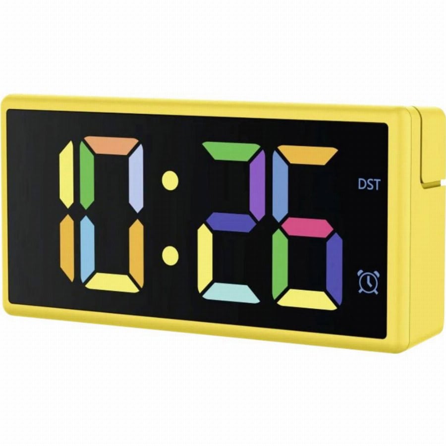 Hama 00222210 Wekker Geel