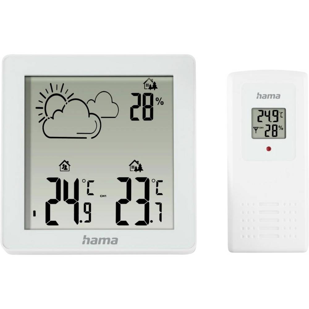 Hama 00222234 Draadloos weerstation
