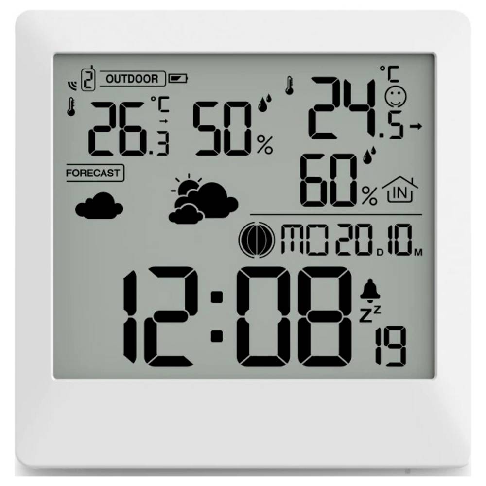 Hama 00222238 Draadloos weerstation