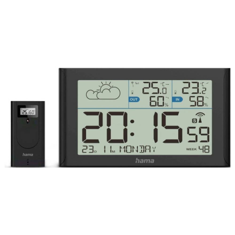 Hama 00222216 Draadloos weerstation