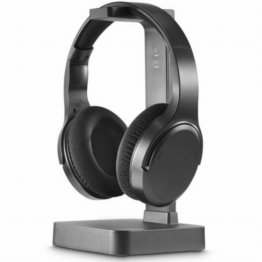 Hama Over Ear koptelefoon Draadloos, Radiografisch, Bluetooth Zwart Volumeregeling Televisie