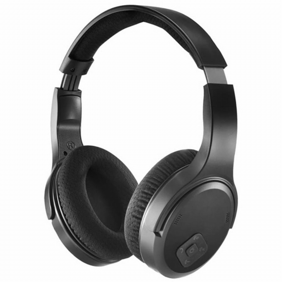 Hama Over Ear koptelefoon Draadloos, Radiografisch, Bluetooth Zwart Volumeregeling Televisie