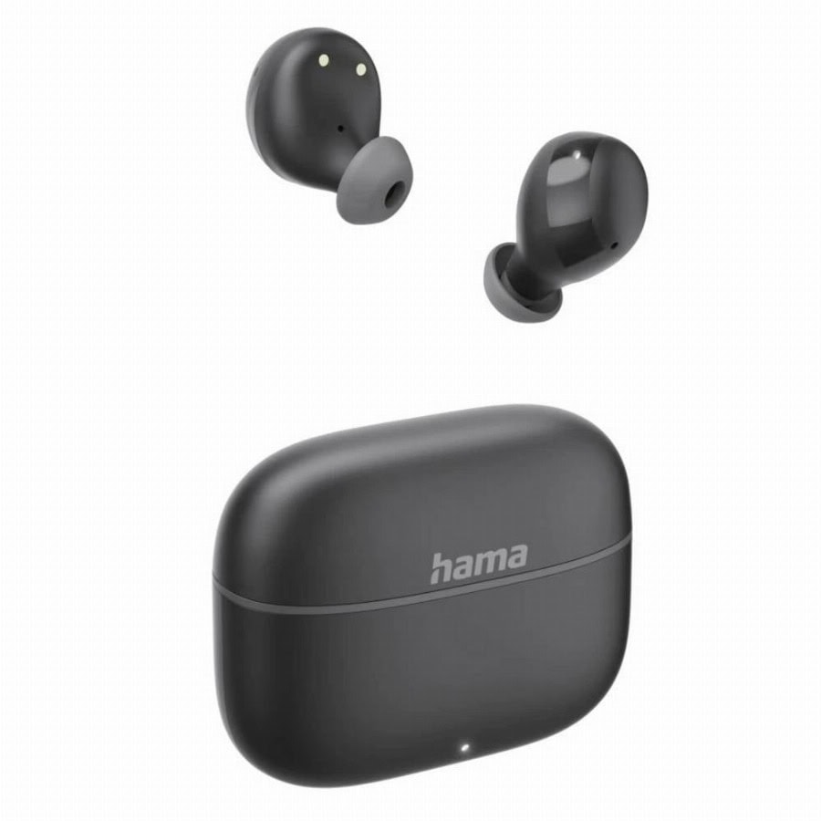 Hama Freedom Buddy II In Ear oordopjes Bluetooth Stereo Zwart