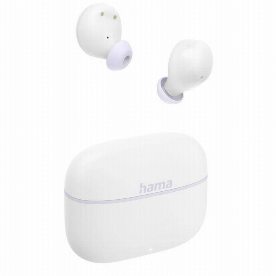 Hama Freedom Buddy II In Ear oordopjes Bluetooth Stereo Wit