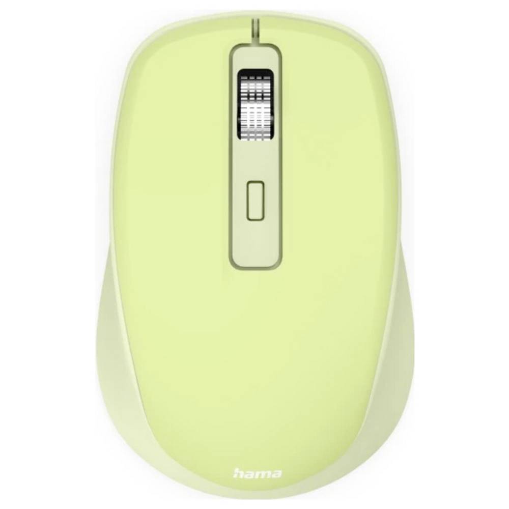 Hama WM-450 Muis Draadloos Optisch Groen 7 Toetsen 1600 dpi Geïntegreerd scrollwiel
