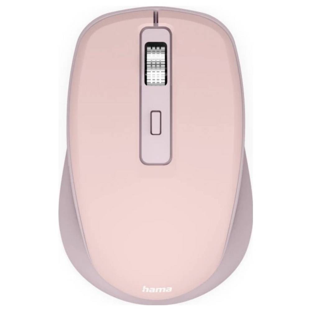 Hama WM-450 Muis Draadloos Optisch Pink 7 Toetsen 1600 dpi