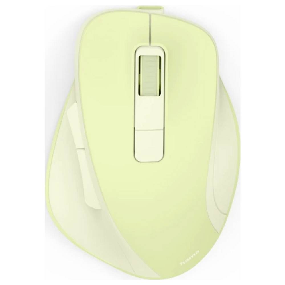 Hama WM-500 Muis Draadloos Optisch Groen 6 Toetsen 1600 dpi Ergonomisch
