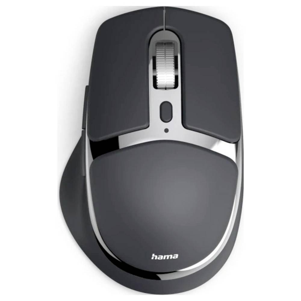 Hama WM-800 Muis Draadloos Optisch Antraciet 8 Toetsen 3200 dpi