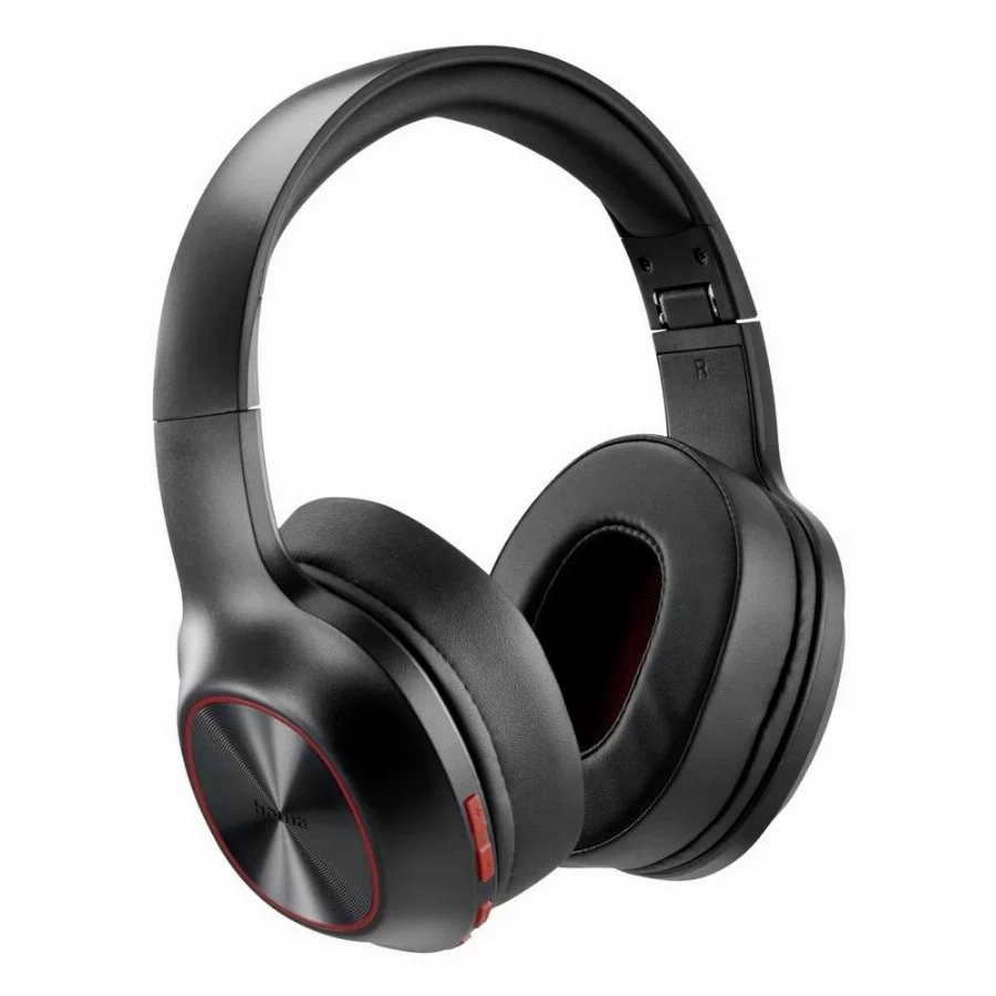 Hama Spirit Calypso III On Ear koptelefoon Bluetooth Stereo Zwart, Rood