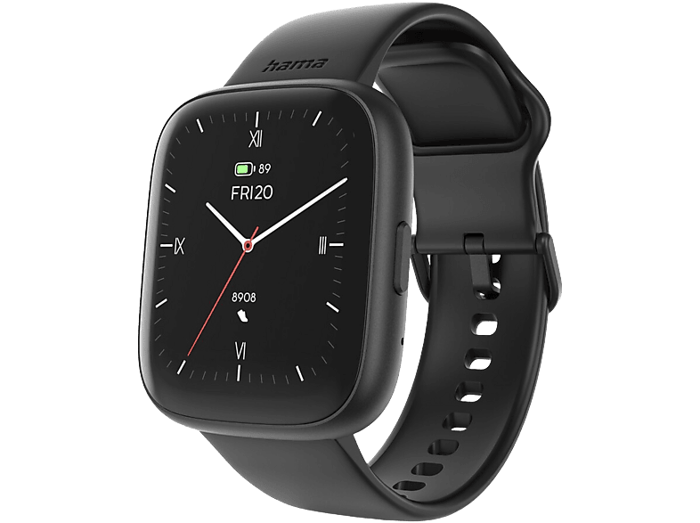 Hama Smartwatch 4000 41.9mm Screen Black