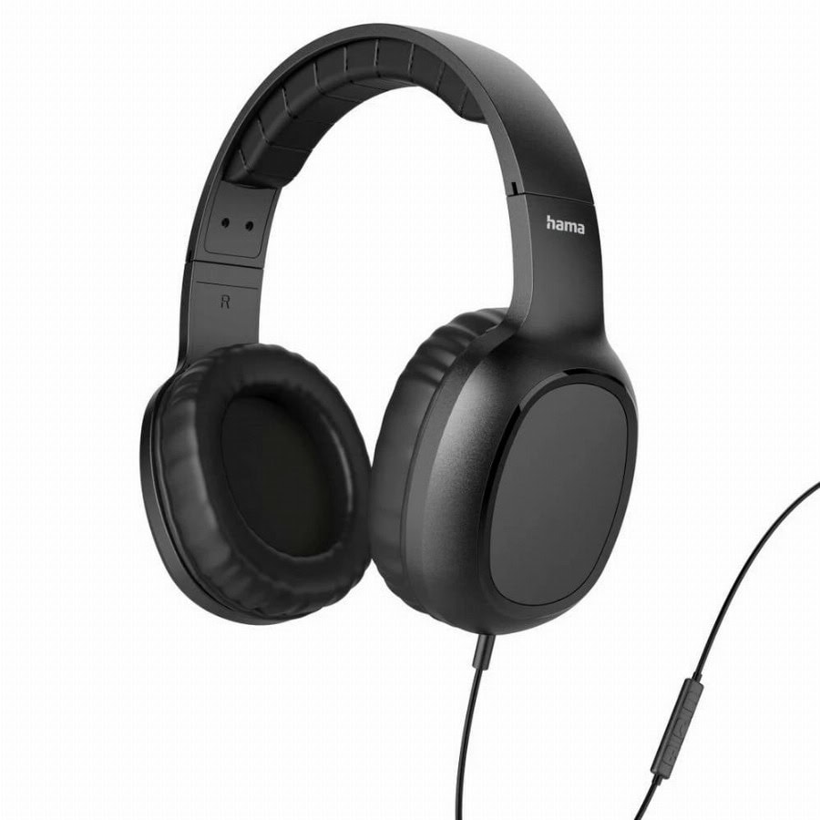 Hama Fun C On Ear koptelefoon Kabel Stereo Zwart Headset Telefoon