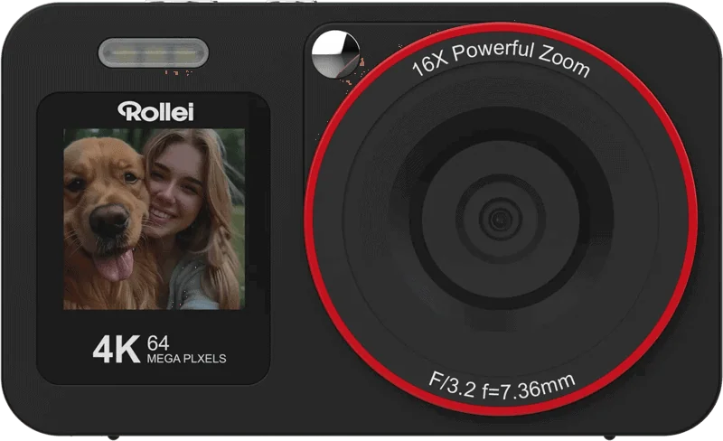 Rollei Compactline 64 Dual Screen