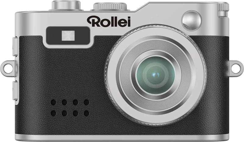 Rollei Mini Digitale Camera Zwart