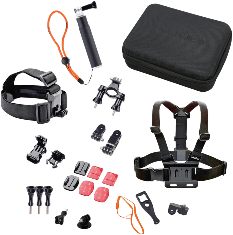 Rollei Actioncam Accessoire Set Outdoor