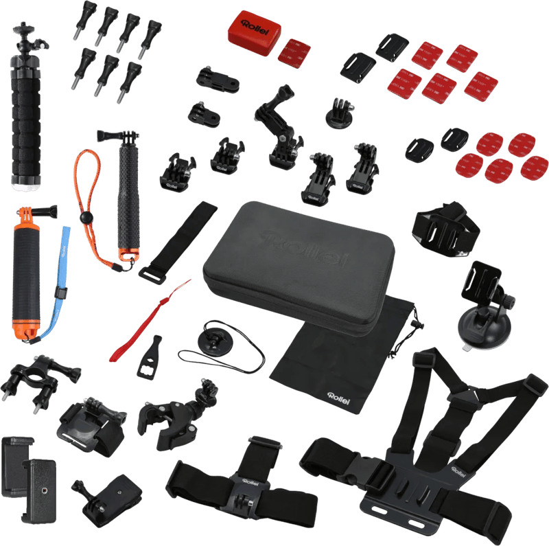 Rollei Actioncam Accessoire Set Sport XL