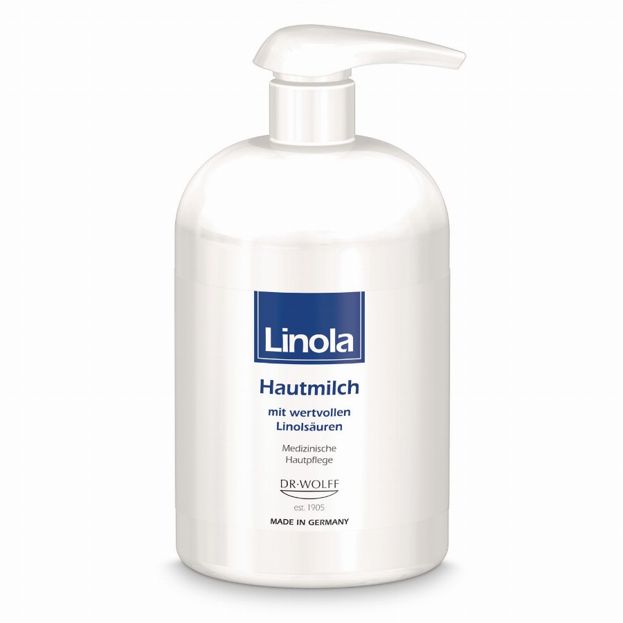 Linola Huidmelk – Lichaamslotion voor de zeer droge huid 500 Melk