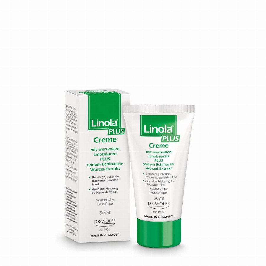 Linola PLUS Crème - voor een jeukende, droge en geïrriteerde huid 50