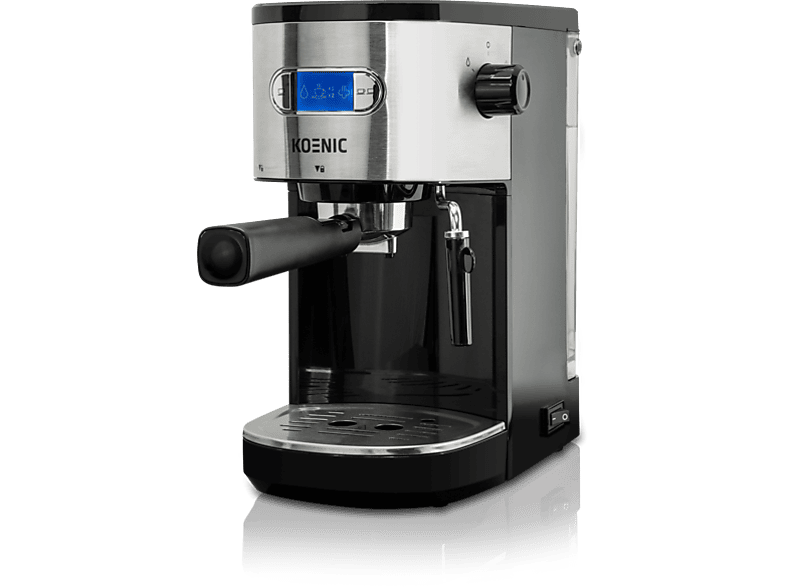 Koenic (kem 2320 M) – Semi Automatische Espressomachine Inox