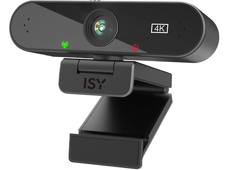 ISY Webcam 4k Usb-a Zwart (iw-3000)