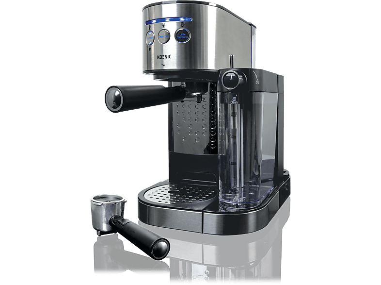 Koenic Kem 2024 M - Espressomachine Zilver