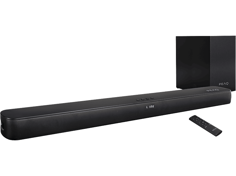 Peaq 120 2.1 Soundbar Met Subwoofer