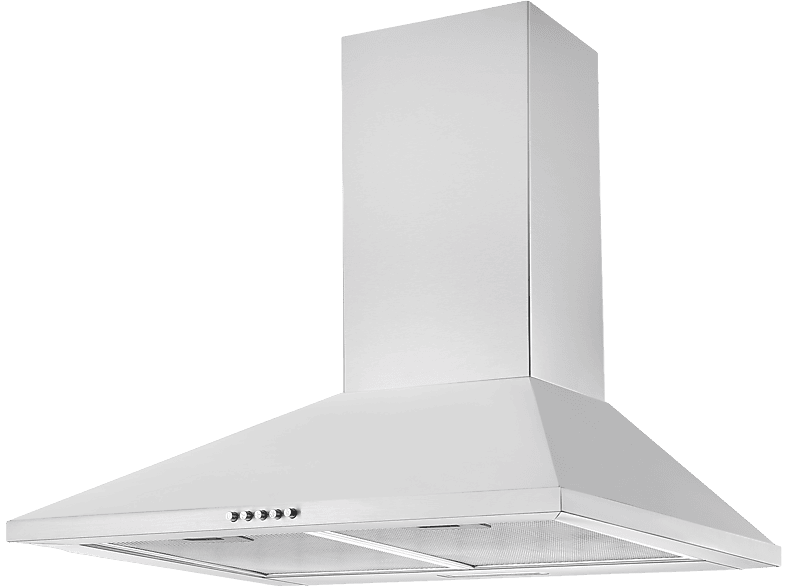 OK. Oho 6271 M – Afzuigkap (muur Bevestigde Kap) Breedte 59.9 Cm 327 M³/h 65 Db(a)