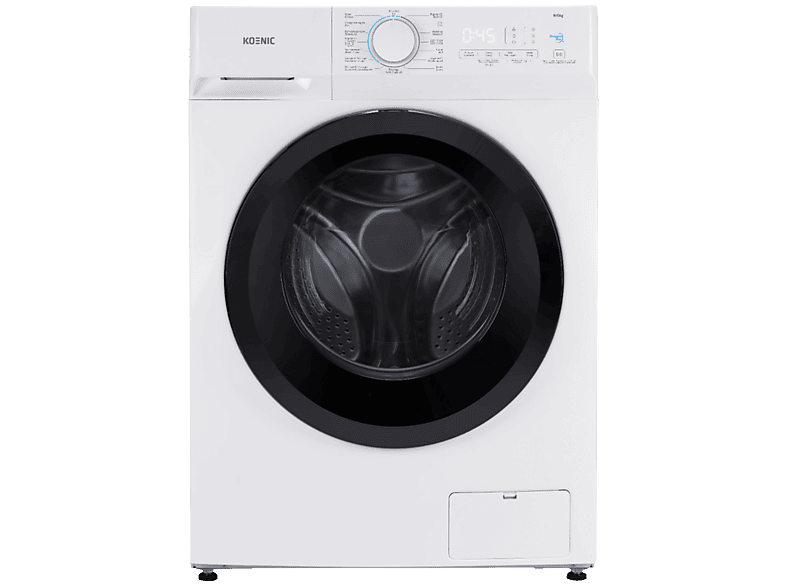 Koenic 301241 – Was-droogcombinatie 8 Kg + 6 1400 Rpm 72 Db