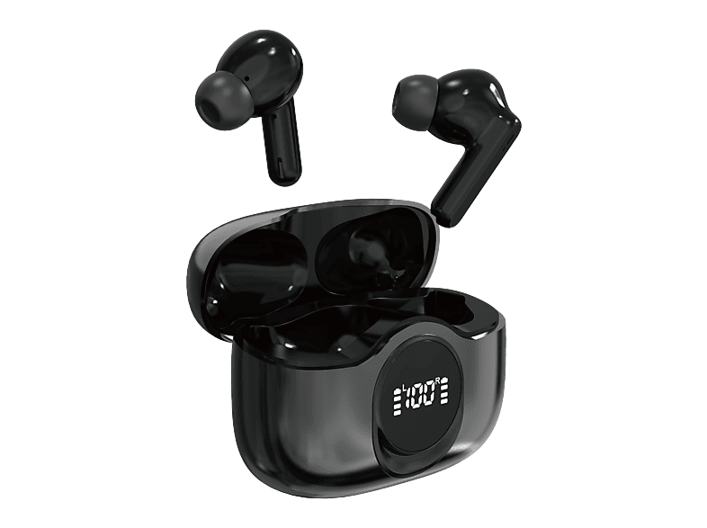 ISY Itw-6000-1-bk In-ear Draadloze Oordopjes Zwart