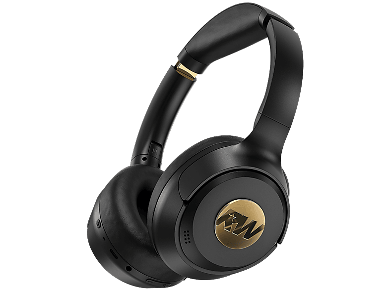 Peaq Pbh 8000-rw Met Anc Zwart Over-ear Draadloze Hoofdtelefoon Met Noise-cancelling