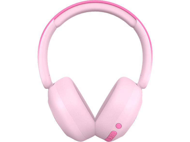 ISY Ikh-2000-pk Over-ear Draadloze Hoofdtelefoon Kinderen Roze