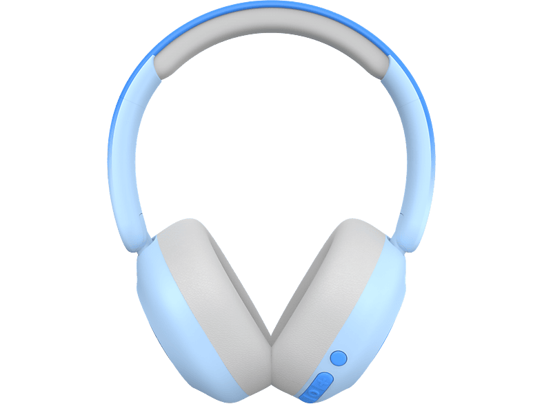 ISY Ikh-2000-bl Over-ear Draadloze Hoofdtelefoon Kinderen Blauw