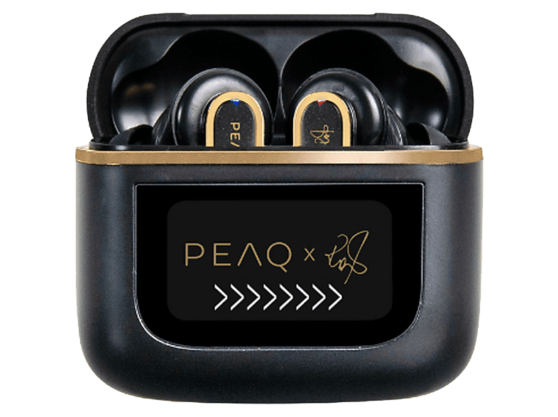 Peaq Ptw-5000-rw In-ear Draadloze Oordopjes Met Noise-cancelling Zwart
