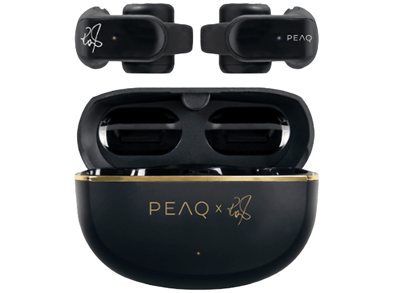 Peaq Ptw-4000-rw In-ear Draadloze Oordopjes Zwart